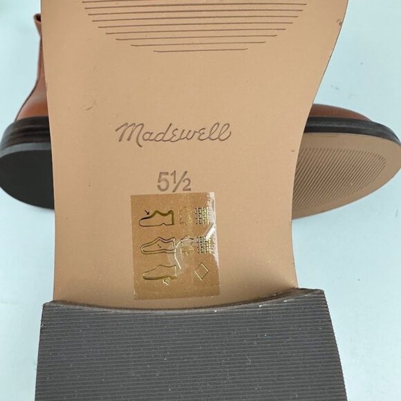Madewell The Benning Chelsea Boot in Warm CInnamon Brown - Picture 7 of 8